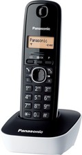 Panasonic-KXTG1611JTW WHITE CORD.DECT PA