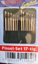 Pinsel Set 17 teiliges