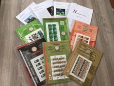 6 x 10 Euro-Gedenkmünzen