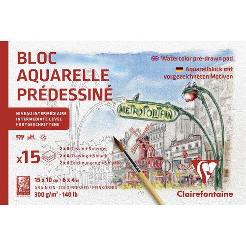 Clairefontaine - , 5x