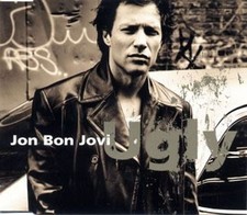 Bon Jovi Ugly CD Autogramm