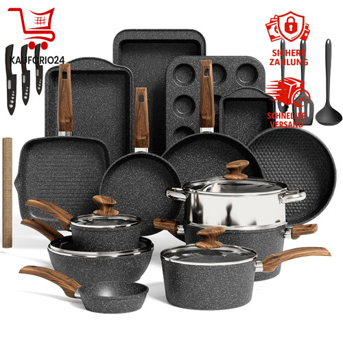 Kochgeschirr set teilig - set, 30-teilig