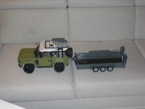Lego tiefladeanhänger für - tiefladeanhänger,
