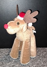 Stofftier Rentier Weihnachten