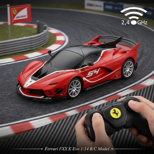 Auto ferrari fxx evo 1 - rc,
