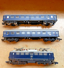 ROKAL TT E-Lokomotive plus 2 Personenwagons, Personenwagen -38--