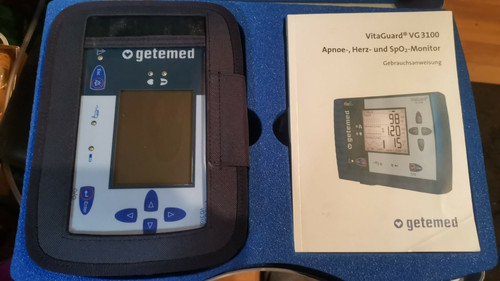 Getemed vitaguard vg3100 - vitaguard®,