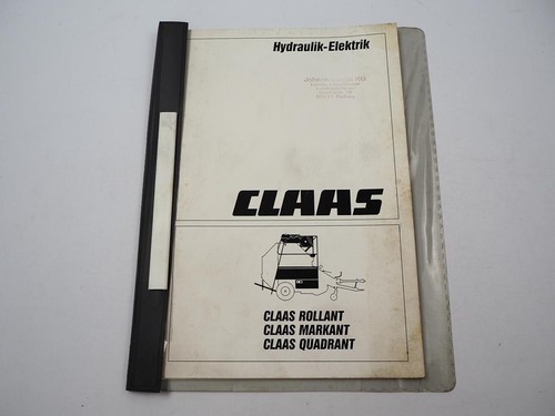 Claas rollant markant quadrant - claas,