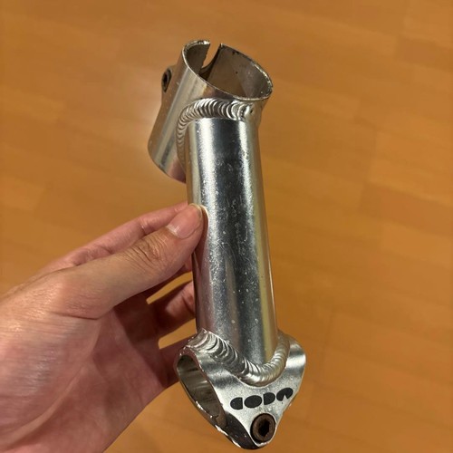 Coda fahrrad vorbau silber - coda,
