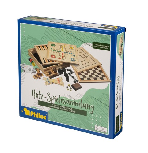 Holz spielesammlung - holz, 10