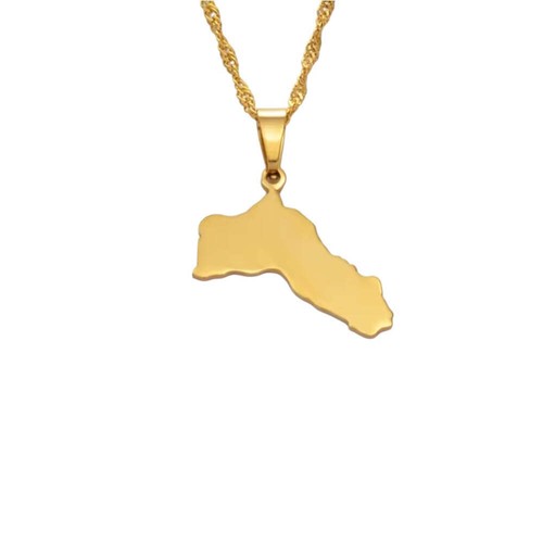 Kleine kurdistan halskette - kleine,