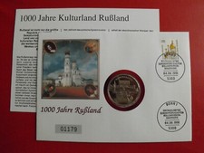 *Numisbrief 1000 Jahre