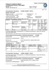 4 x Stahlfelgen Toyota Aygo / Peugeot 108er / Citroen C1 II 4,5Jx15H2 4x100 ET35