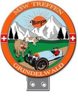 Morgan 3 Wheeler Grindelwald