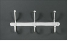 3er Garderobenhaken Wandhaken