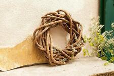 Natur Kranz "Rustikal" aus Reben Holz, Ø 40 cm, Wand Tisch Tür Deko