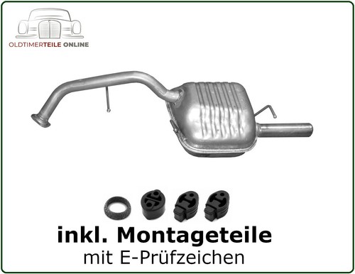 Endschalldämpfer neu für - neu,