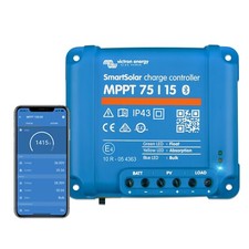 Victron SmartSolar MPPT 75/15 Laderegler 12V 24V Bluetooth 75V 15A