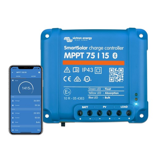 Victron smartsolar mppt - smartsolar, 75/15