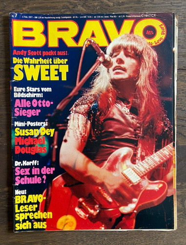 Bravo 1977 ohne poster - 07/1977,