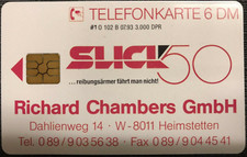 O 102 B 07.93 6 DM Slick 50