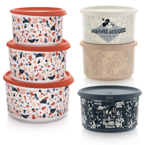 Tupperware one touch rund - tupperware,