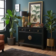 Asia Kommode Sideboard Schrank