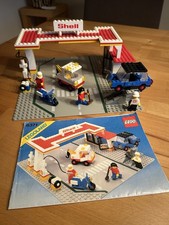LEGO Tankstelle 6371 mit