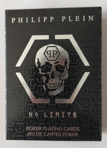 Philipp plein poker karten - plein*, poker-karten