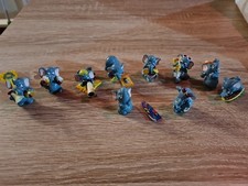 Ü-Eier Figuren  Funny Fanten - Satz 90er  7A