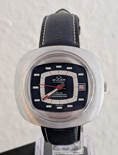 Buler swiss 70 - cd-35, 70´s