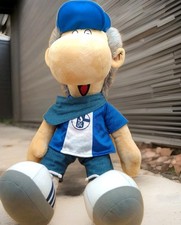 FC Schalke 04 Heunec Erwin 60cm Maskottchen | Gut | - Stehend an der Wand