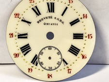 NEU Emaille Zifferblatt für