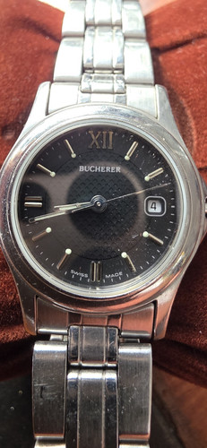 Bucherer quarz armbanduhr - bucherer,