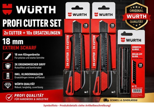 Würth 18mm cutter - 18mm, 2k-cutter