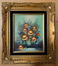 Altes Ölgemälde um 1985