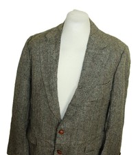 Anthony Bentley Tweed Sakko Herren Gr. 52 – 100% Wolle USA Blazer Harris Look