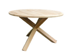 Teakholz Gartentisch JUMBO