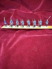 14 Zinnfiguren Flachfiguren -