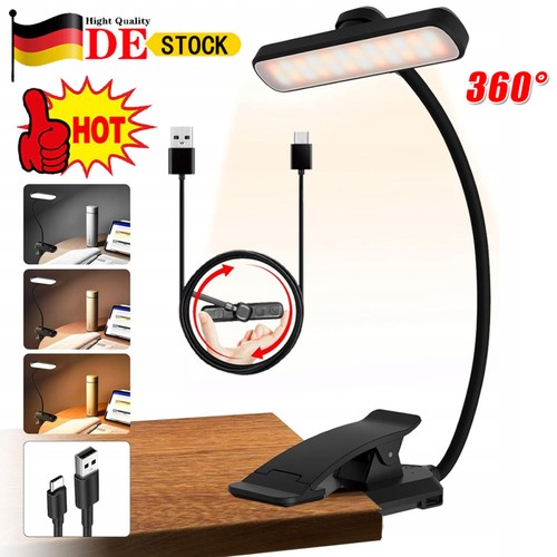 Led klemmleuchte dimmbar usb - klemmleuchte,