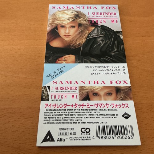 Samantha fox surrender - i, surrender/touch