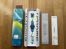 SWATCH Milano Cortina 2026 Uhr