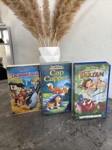 Vhs video kassetten walt - video,