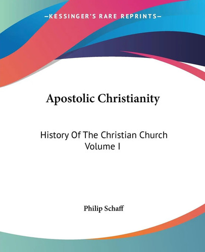 Apostolic christianity - christianity, |