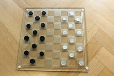 Italienische Dame Schach-Spiel