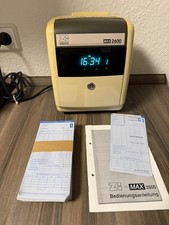 Stechuhr Stempeluhr ZI MAX