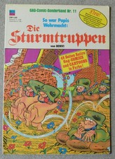 Comic Album DIE STURMTRUPPEN