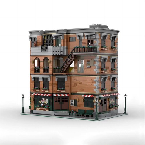Friends big bang wohnung - big,