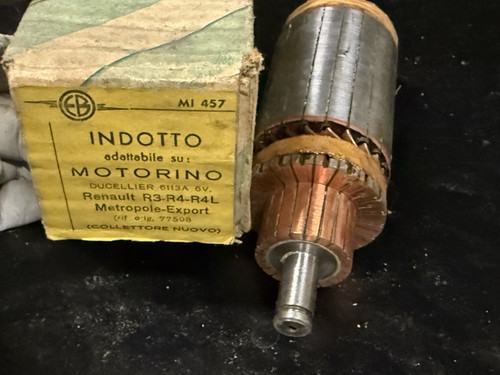 Renault anker rotor - renault,