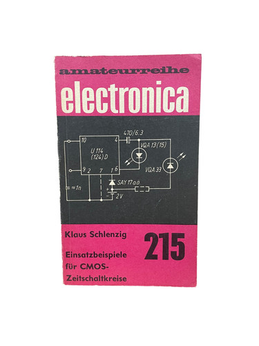215 amateurreihe electronica - amateurreihe,